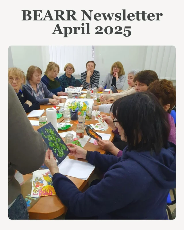 📫 The BEARR Trust April Newsletter is out!

This spring edition features:
🔹 Announcement of the new Ukraine Community Resilience Fund
🔹 Invitation to our launch event with Prof. Victoria Donovan
🔹 Highlights from Dr. Armen Sarkissian’s March talk and a review of his latest book

…and much more — find the newsletter via the link in bio 🔗

Stay updated by subscribing to our bi-monthly newsletter — also in the bio 📩